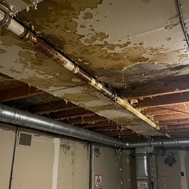 Ceiling Water Damage Repair in Minier, IL