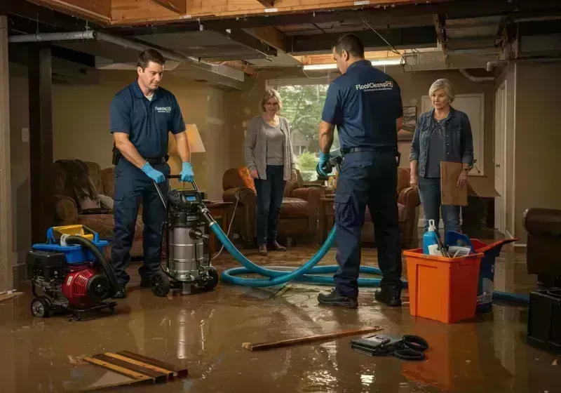 Basement Water Extraction and Removal Techniques process in Minier, IL