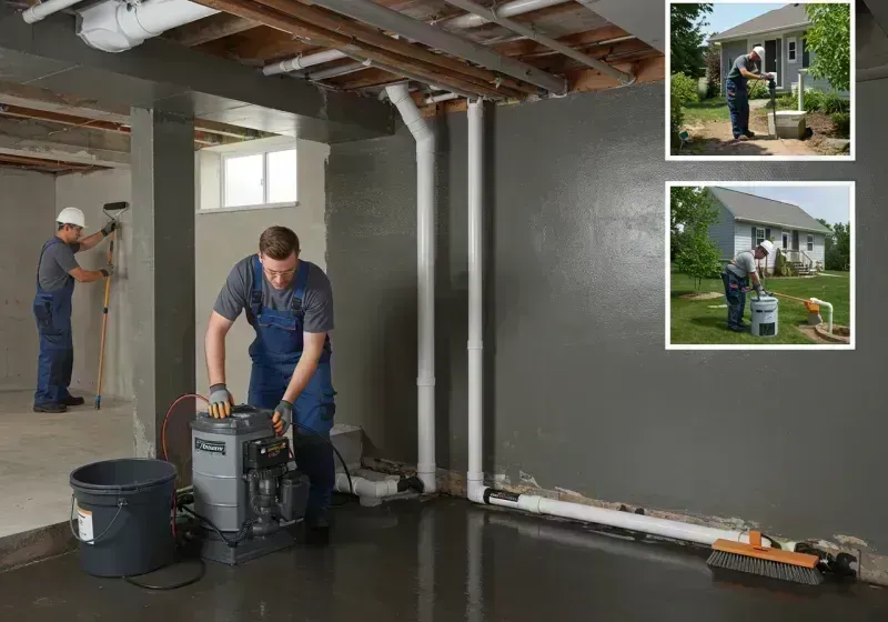 Basement Waterproofing and Flood Prevention process in Minier, IL